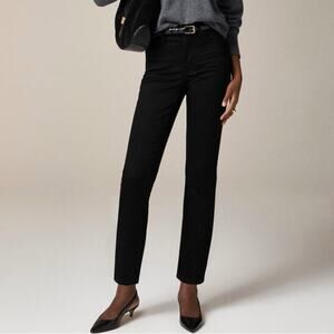 J.Crew 2003 Petite Slim Jean SZ 24P Black Classic Mid-Rise Super Stretch Zip Fly